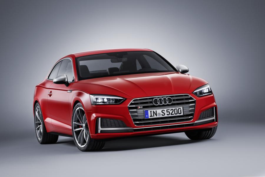  Audi S5 Coupe 2016 года  (WW) (фото 69 из 75)